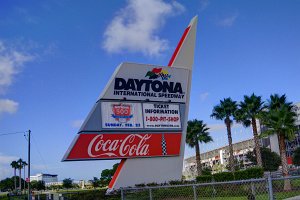 Daytona International Speedway Sign